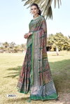 Blessings By Vallabhi Designer Brasso Sarees Wholesale Shop In Surat